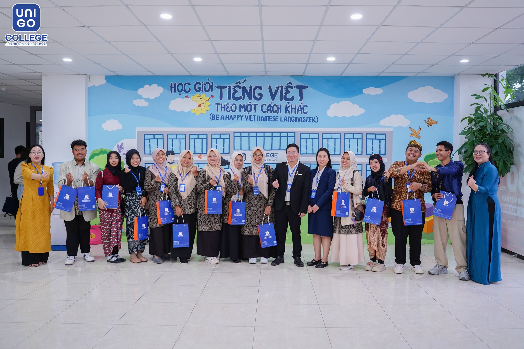 CHƯƠNG TRÌNH ĐÀO TẠO NGẮN HẠN TIẾNG VIỆT CHO HỌC SINH TIỂU HỌC QUỐC TẾ TẠI UNIGO COLLEGE